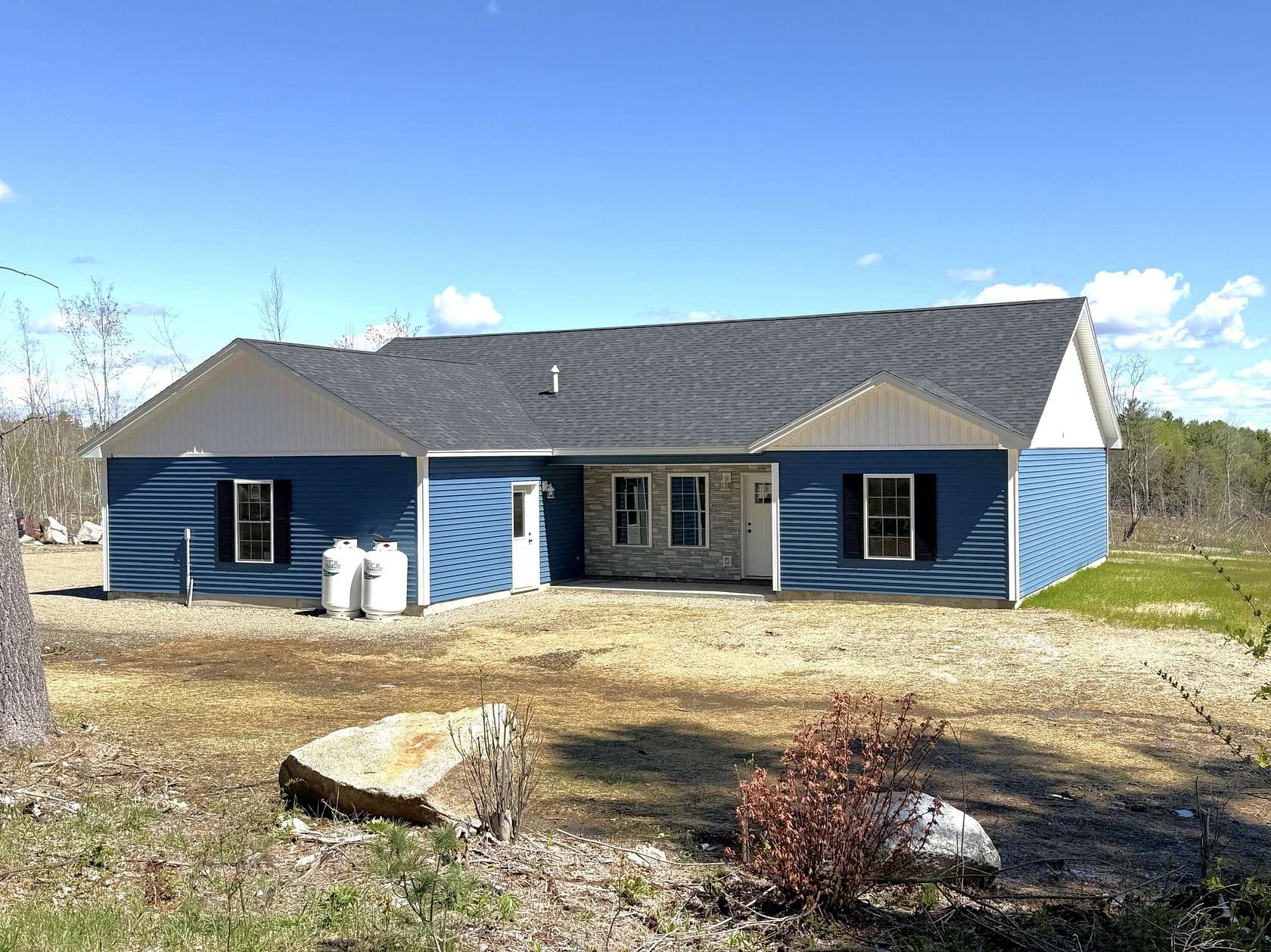2 Acres of Land with Home for Sale in Windsor, Maine
