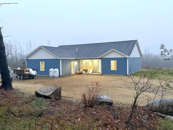 2 Acres of Residential Land with Home for Sale in Windsor, Maine