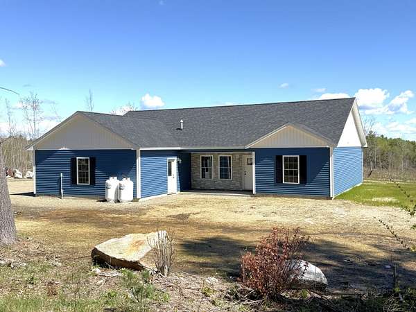 2 Acres of Land with Home for Sale in Windsor, Maine
