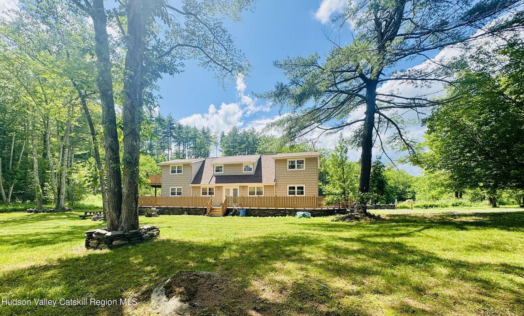 21 Acres of Land with Home for Sale in Cairo, New York