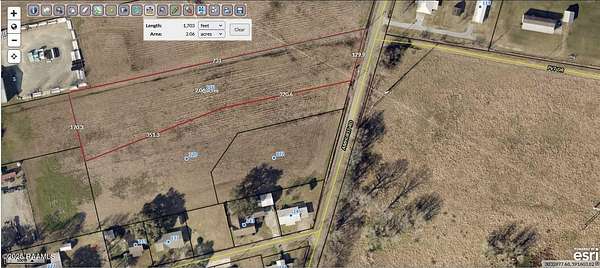 2 Acres of Land for Sale in Maurice, Louisiana