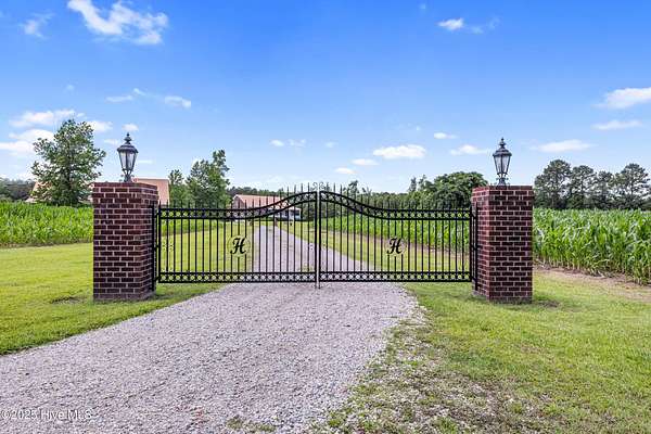 72 Acres of Recreational Land with Home for Sale in Atkinson, North Carolina