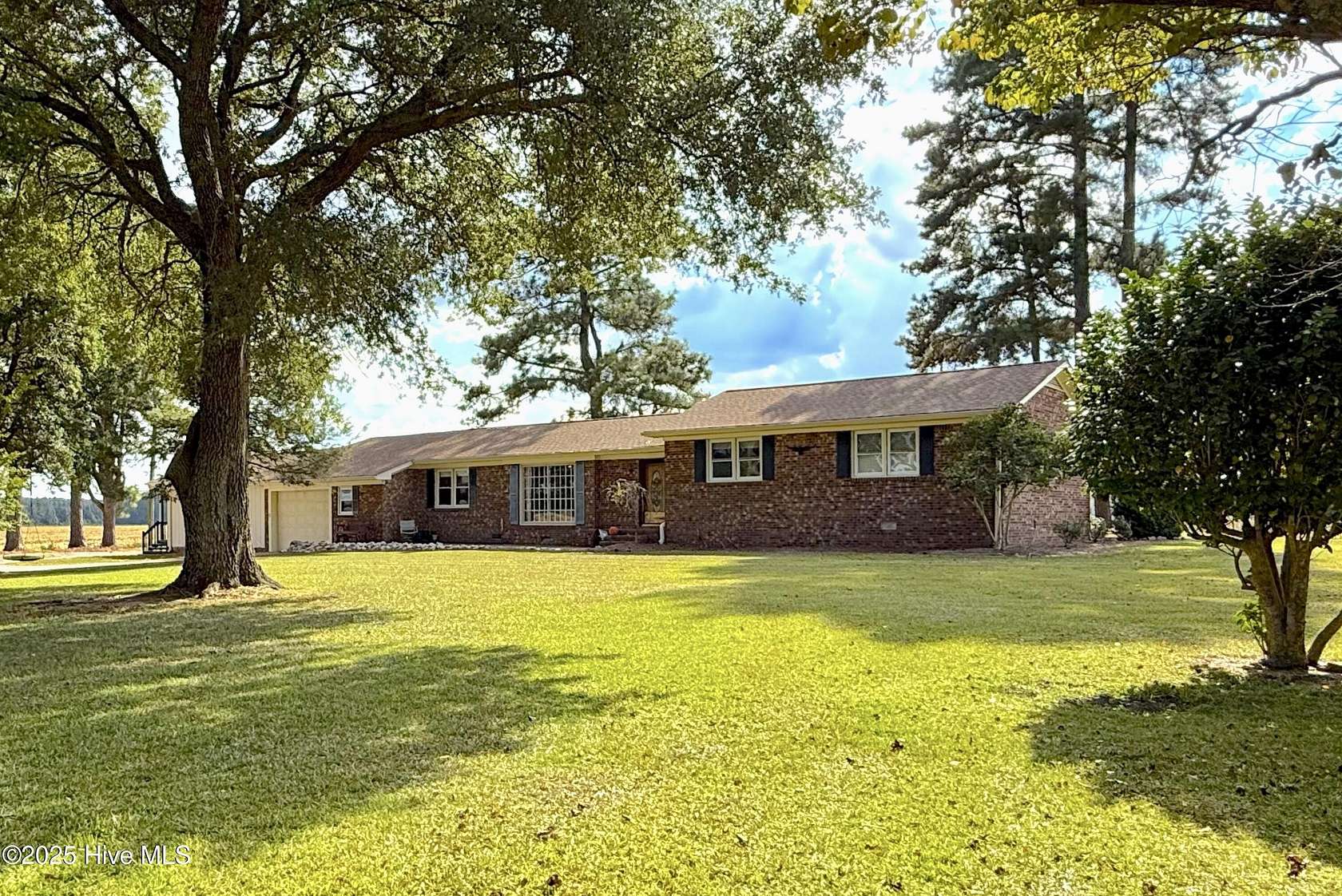 4 Acres of Residential Land with Home for Sale in Pantego, North Carolina