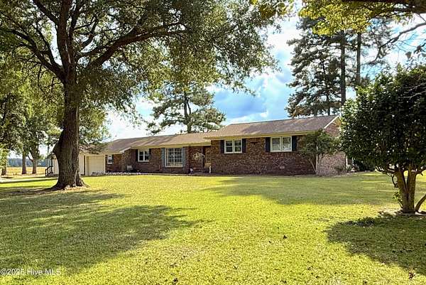 4 Acres of Residential Land with Home for Sale in Pantego, North Carolina