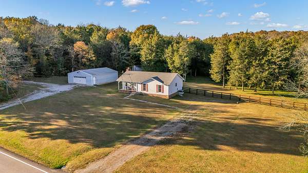 3.4 Acres of Residential Land with Home for Sale in Spring Hill, Tennessee