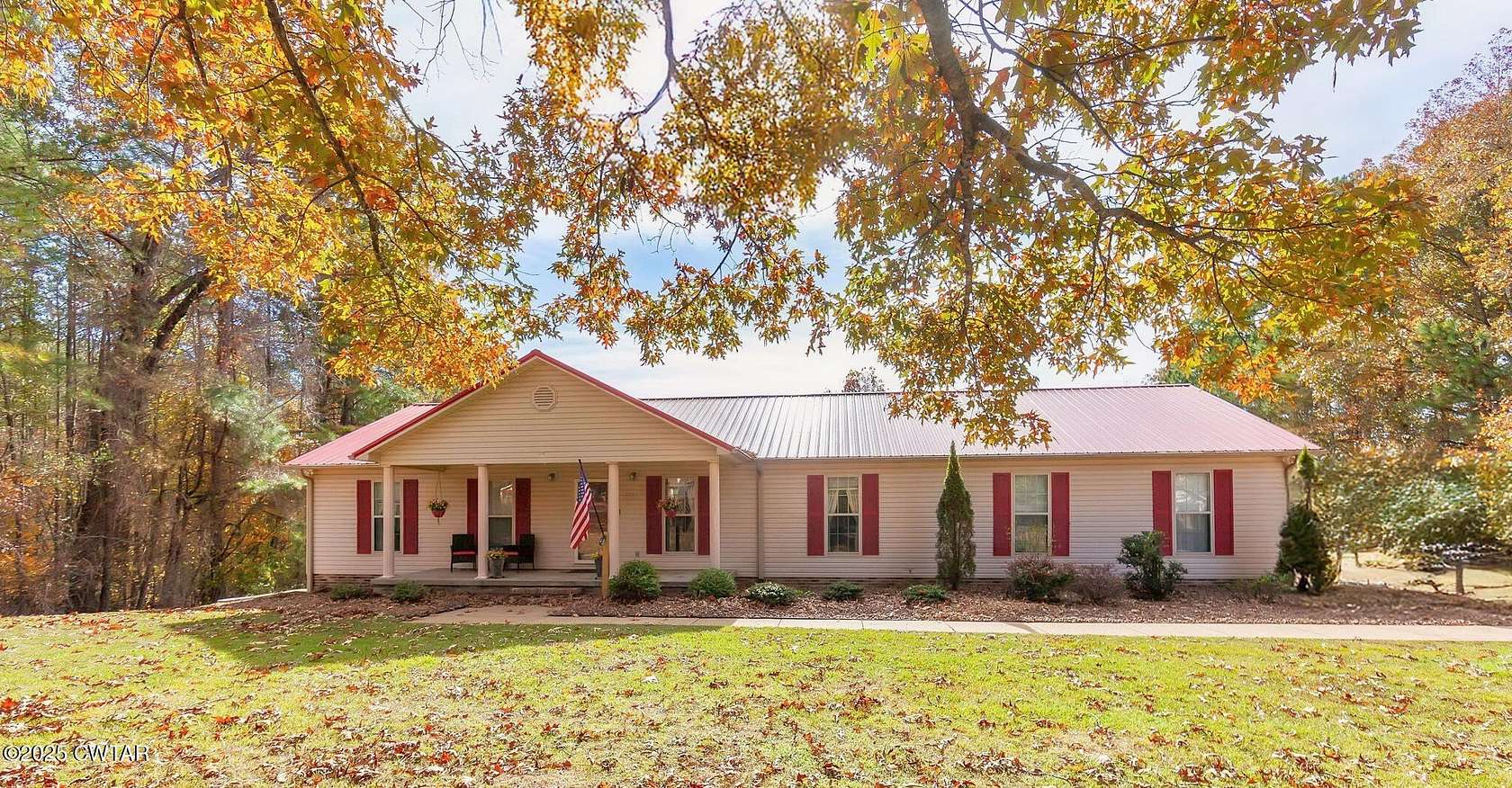 3.62 Acres of Land with Home for Sale in Lexington, Tennessee