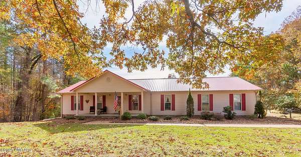 3.62 Acres of Land with Home for Sale in Lexington, Tennessee