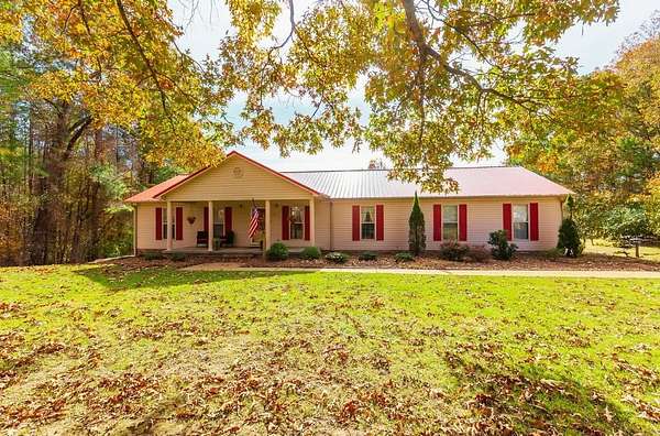 3.56 Acres of Land with Home for Sale in Lexington, Tennessee