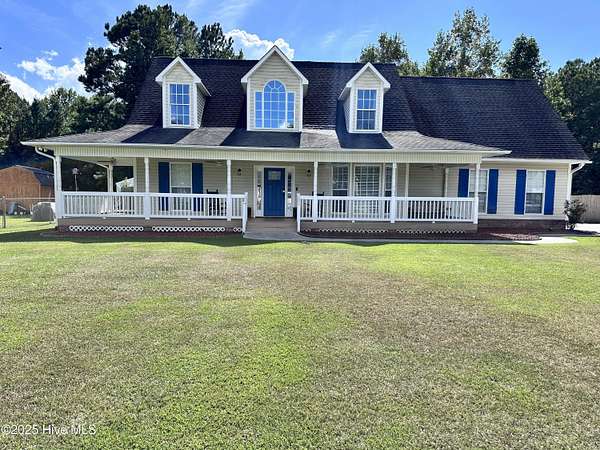 1.66 Acres of Residential Land with Home for Lease in Jacksonville, North Carolina