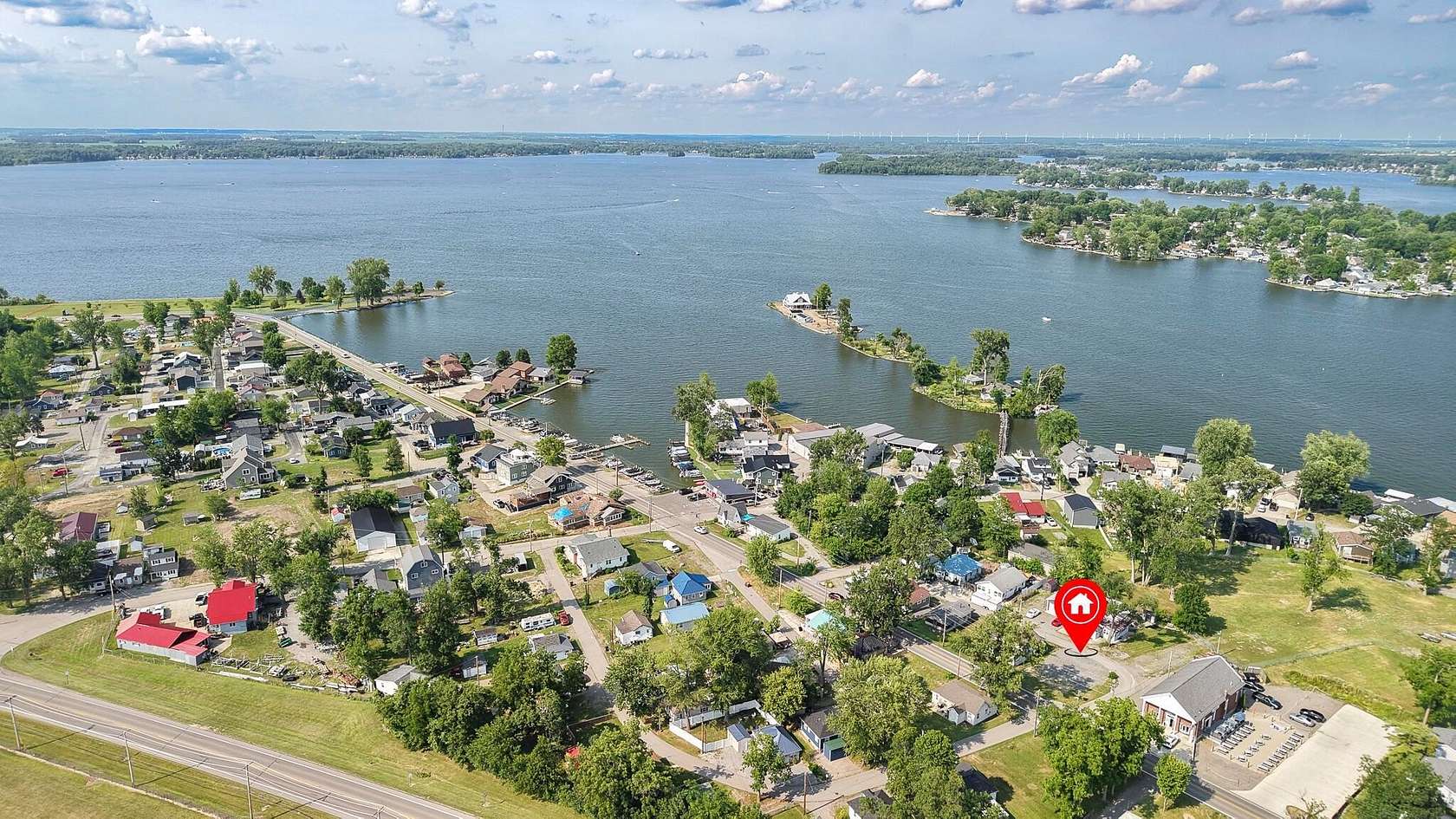 0.09 Acres of Mixed-Use Land for Sale in Russells Point, Ohio