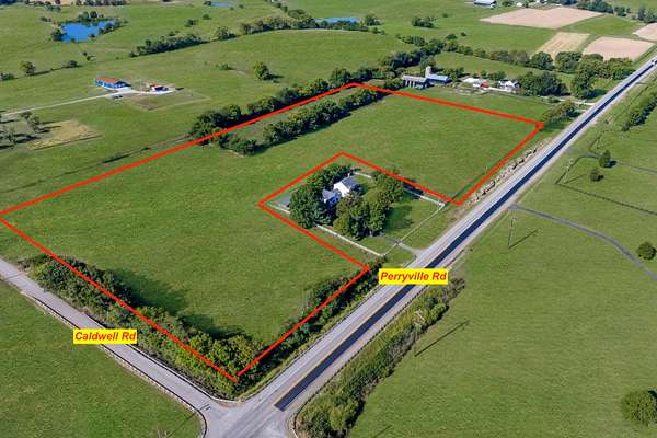 13.1 Acres of Land for Sale in Danville, Kentucky