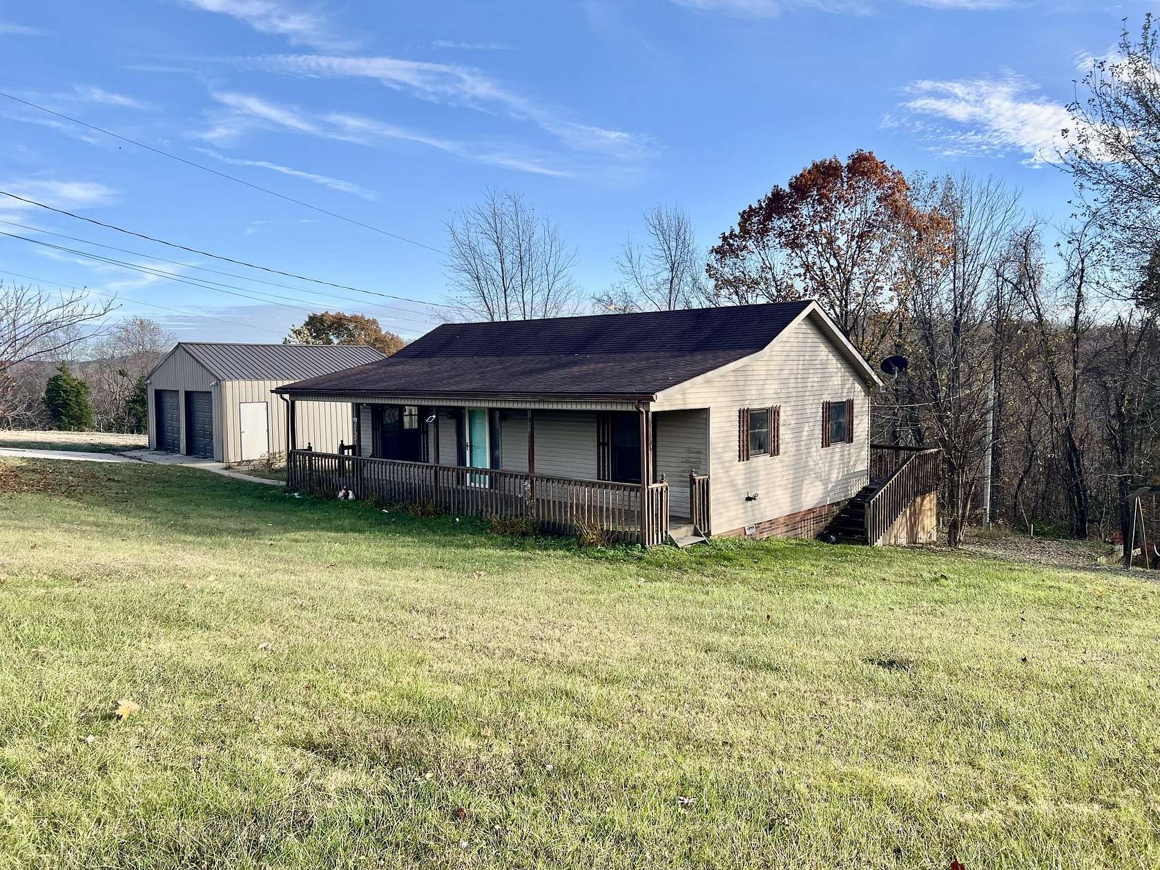 1.73 Acres of Residential Land with Home for Sale in Brodhead, Kentucky