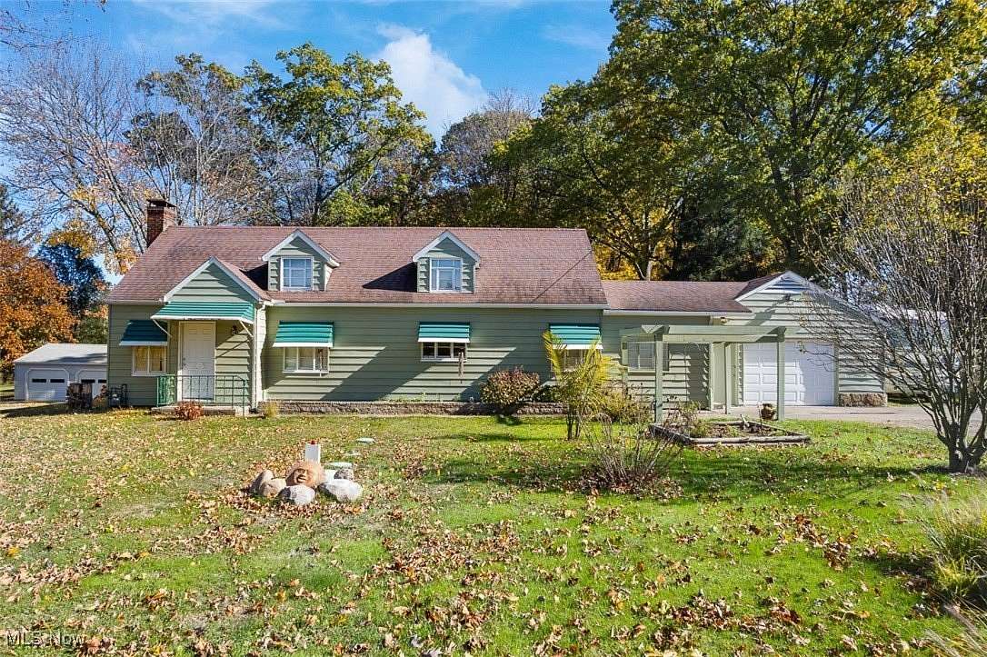 1.54 Acres of Residential Land with Home for Auction in New Franklin, Ohio