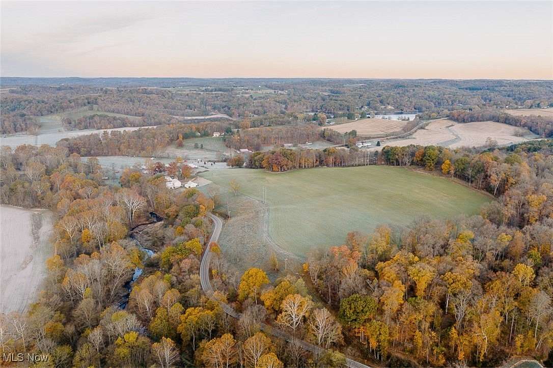 35.5 Acres of Land with Home for Auction in Millersburg, Ohio
