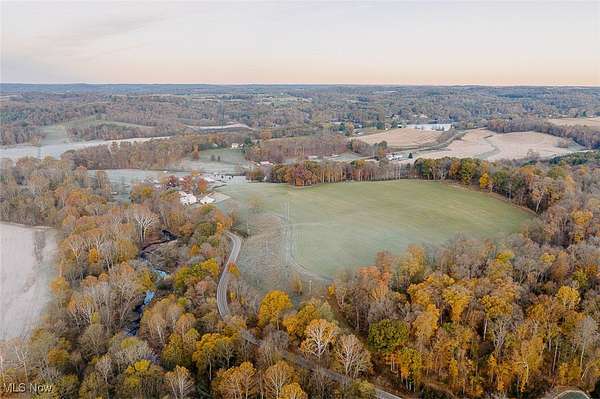 35.5 Acres of Land with Home for Auction in Millersburg, Ohio