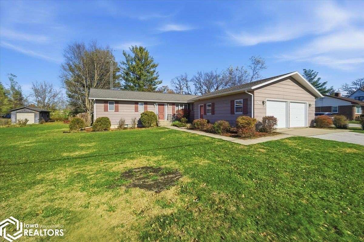 0.5 Acres of Residential Land with Home for Sale in Steamboat Rock, Iowa