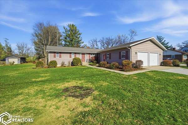 0.5 Acres of Residential Land with Home for Sale in Steamboat Rock, Iowa