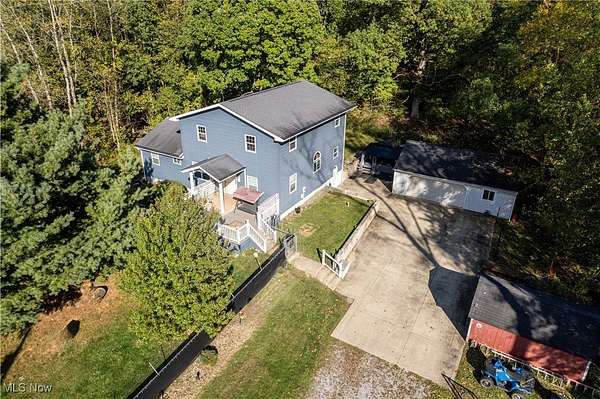 4 Acres of Residential Land with Home for Sale in Mansfield, Ohio