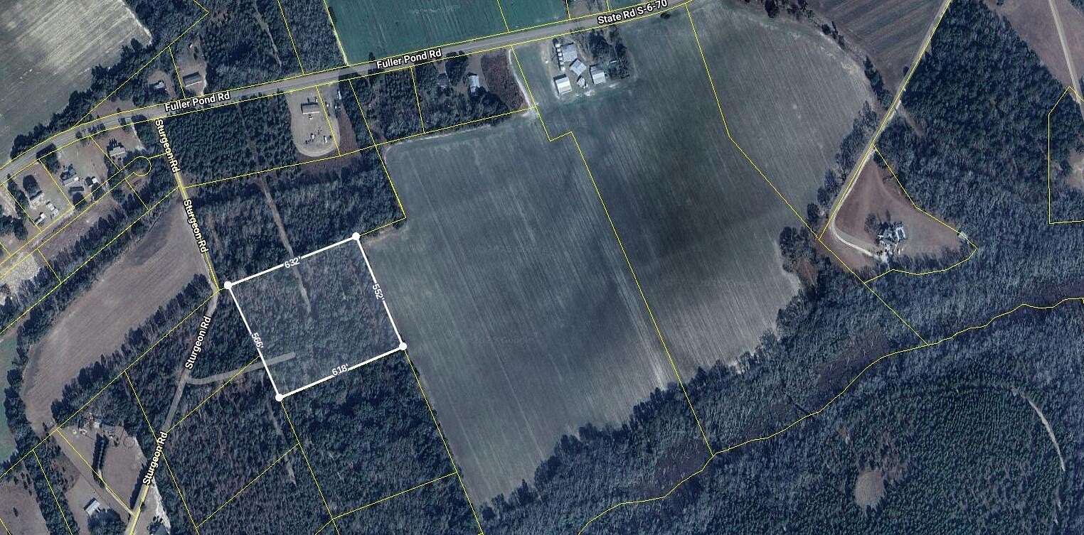 10 Acres of Residential Land for Sale in Barnwell, South Carolina