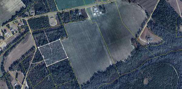 10 Acres of Residential Land for Sale in Barnwell, South Carolina