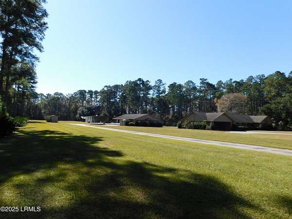 37.1 Acres of Land with Home for Sale in Ridgeland, South Carolina