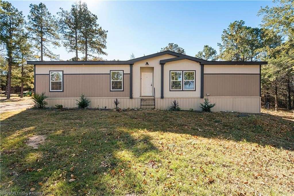 3.2 Acres of Residential Land with Home for Sale in Huntington, Arkansas