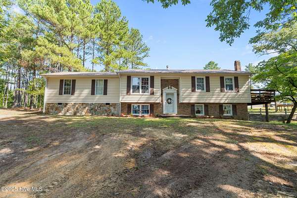 6.79 Acres of Land with Home for Sale in Vass, North Carolina