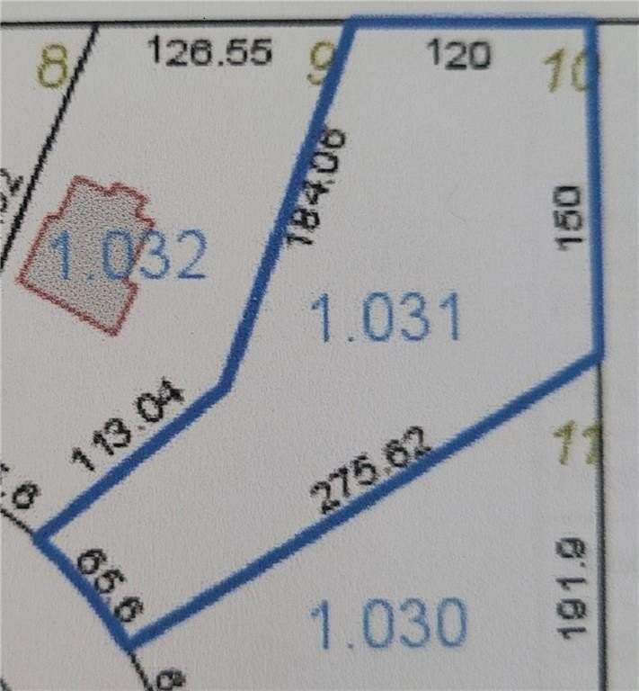 0.88 Acres of Residential Land for Sale in Lanett, Alabama