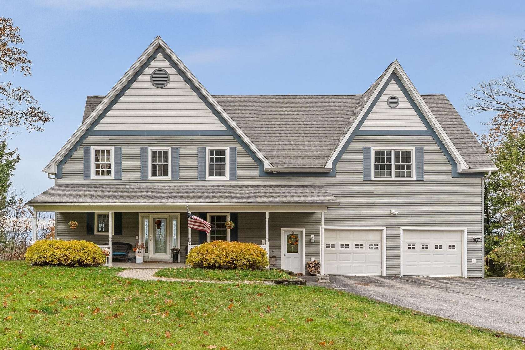 3.47 Acres of Land with Home for Sale in St. Albans Town, Vermont