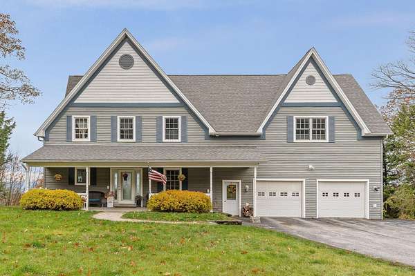 3.47 Acres of Land with Home for Sale in St. Albans Town, Vermont