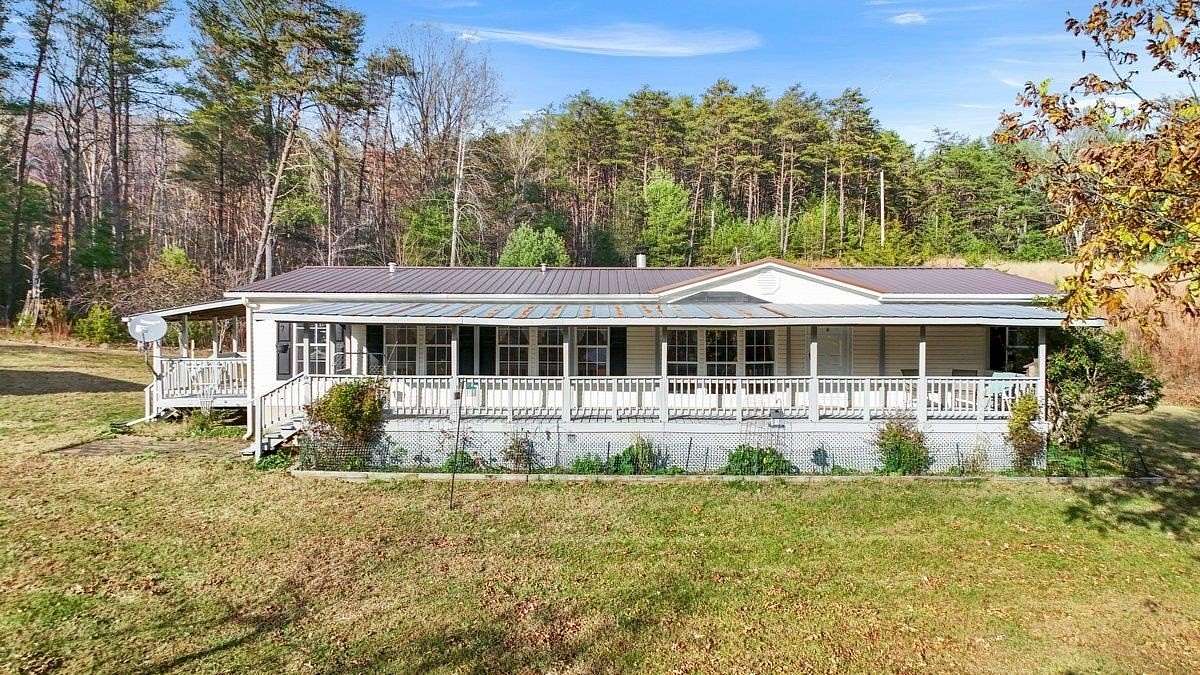 6.33 Acres of Land with Home for Sale in Blacksburg, Virginia