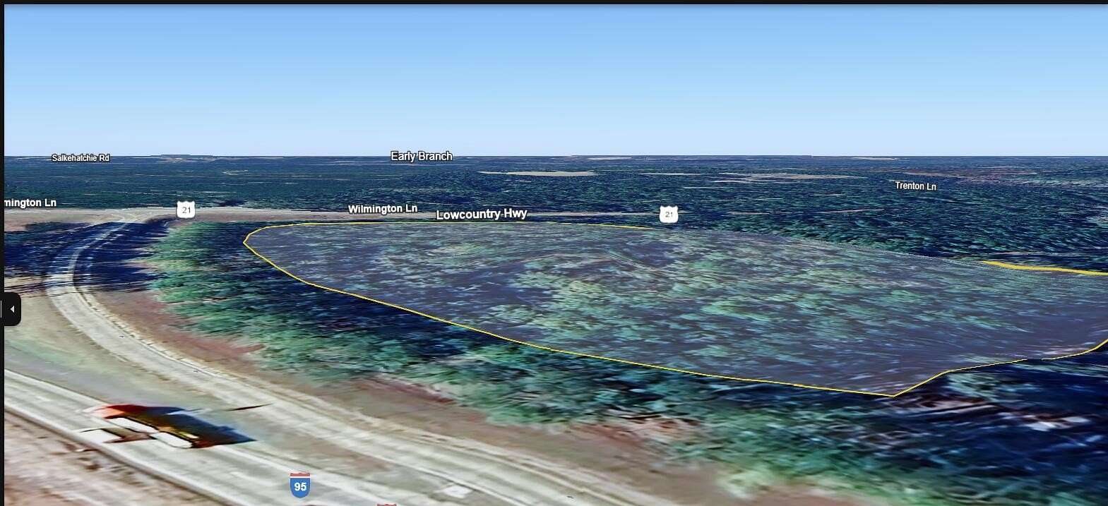 8.8 Acres of Commercial Land for Sale in Yemassee, South Carolina