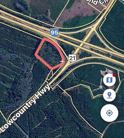 8.8 Acres of Land for Sale in Yemassee, South Carolina