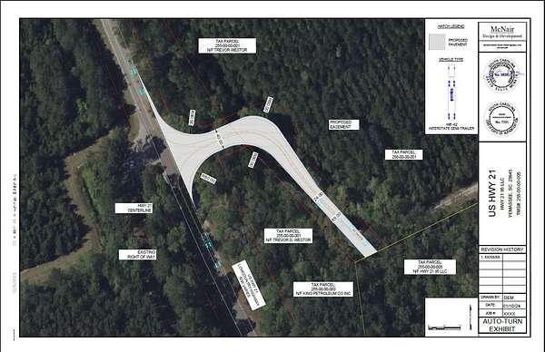 8.8 Acres of Land for Sale in Yemassee, South Carolina