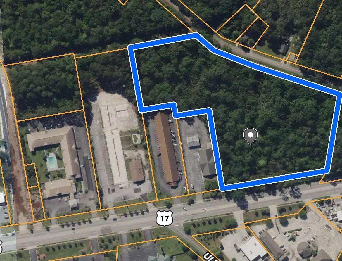 8.49 Acres of Commercial Land for Sale in Hardeeville, South Carolina