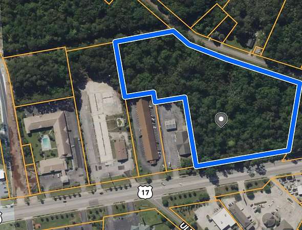 8.49 Acres of Commercial Land for Sale in Hardeeville, South Carolina
