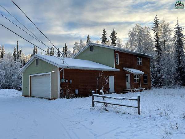 2.2 Acres of Residential Land with Home for Sale in North Pole, Alaska