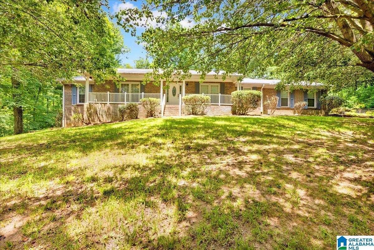 9.6 Acres of Land with Home for Sale in Remlap, Alabama