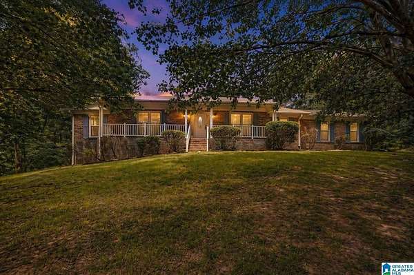 9.6 Acres of Land with Home for Sale in Remlap, Alabama