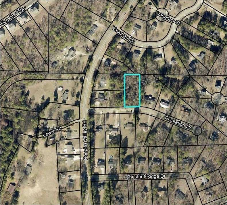 0.65 Acres of Residential Land for Sale in Cartersville, Georgia