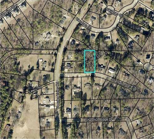 0.65 Acres of Residential Land for Sale in Cartersville, Georgia
