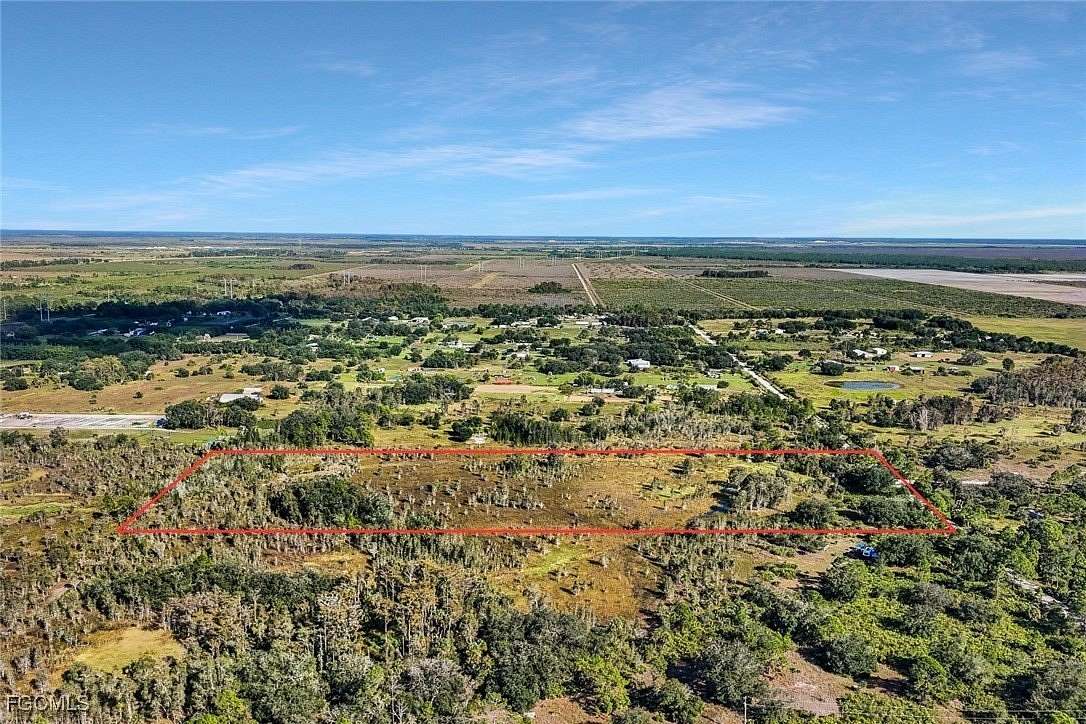 6 Acres of Agricultural Land for Sale in Fort Myers, Florida
