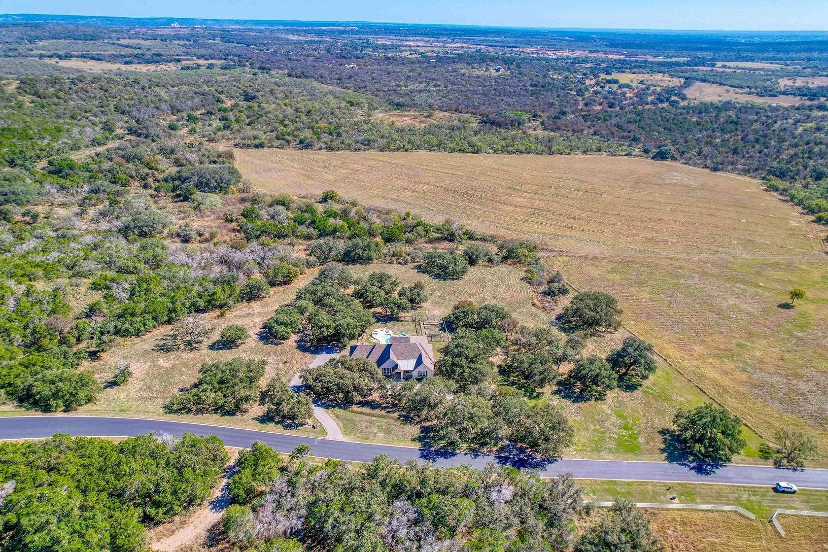 6.28 Acres of Residential Land with Home for Sale in Marble Falls, Texas