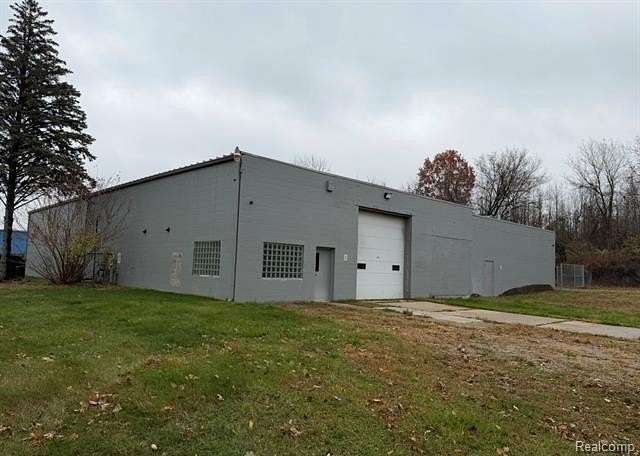 1.57 Acres of Improved Commercial Land for Sale in Owosso, Michigan