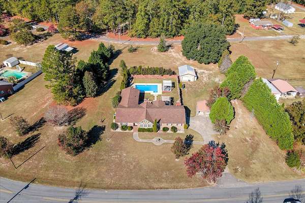 1.59 Acres of Residential Land with Home for Sale in New Ellenton, South Carolina