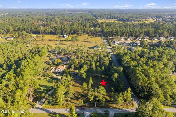 2.55 Acres of Residential Land for Sale in Vancleave, Mississippi