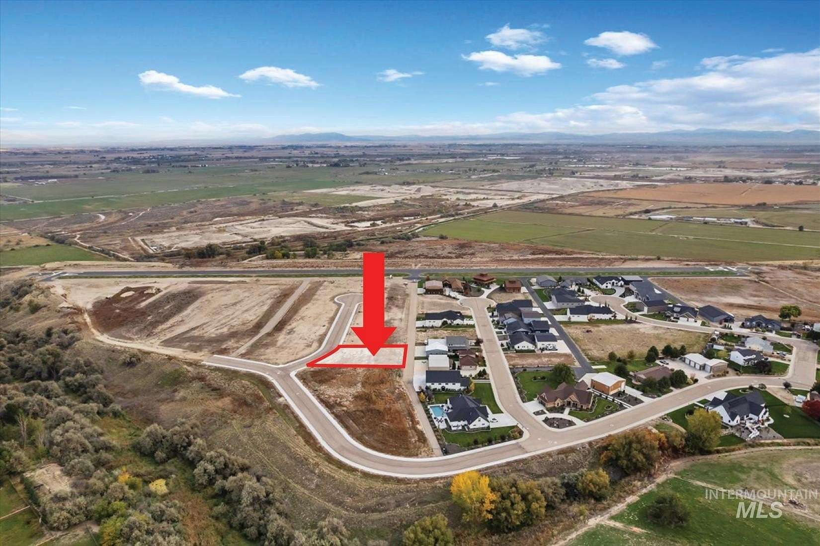 0.32 Acres of Land for Sale in Greenleaf, Idaho