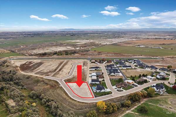 0.57 Acres of Land for Sale in Greenleaf, Idaho