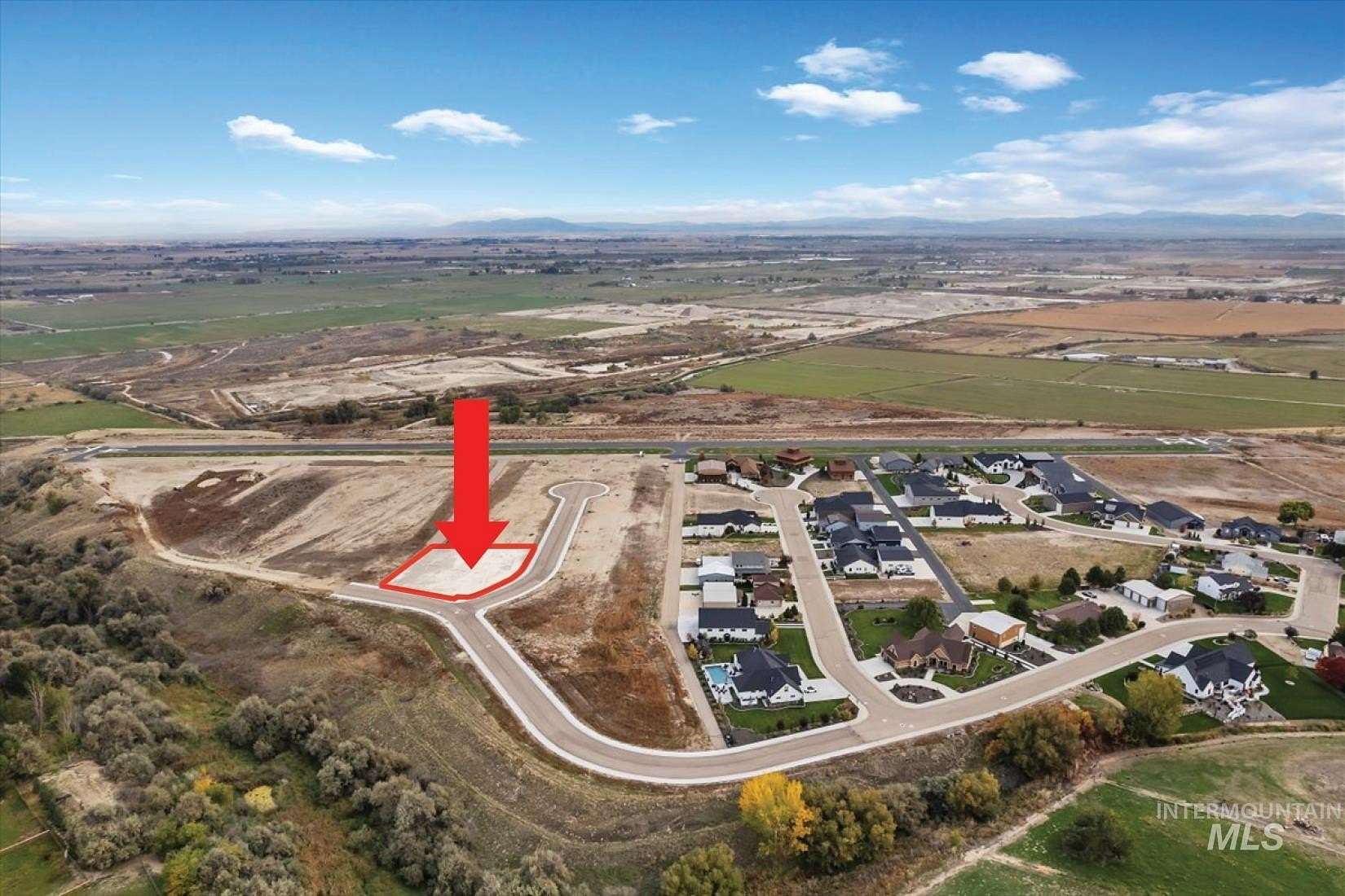 0.51 Acres of Land for Sale in Greenleaf, Idaho