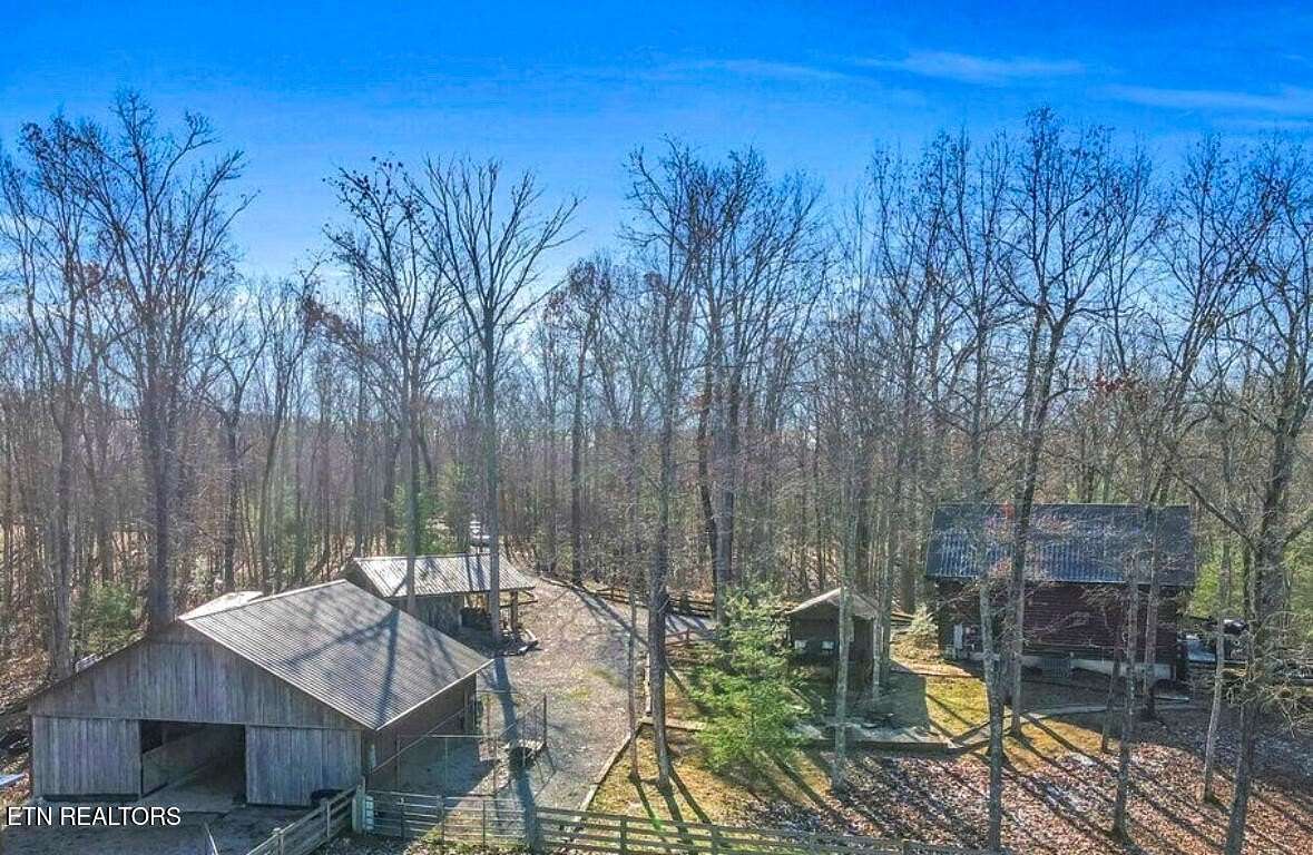 5 Acres of Land with Home for Sale in Oneida, Tennessee